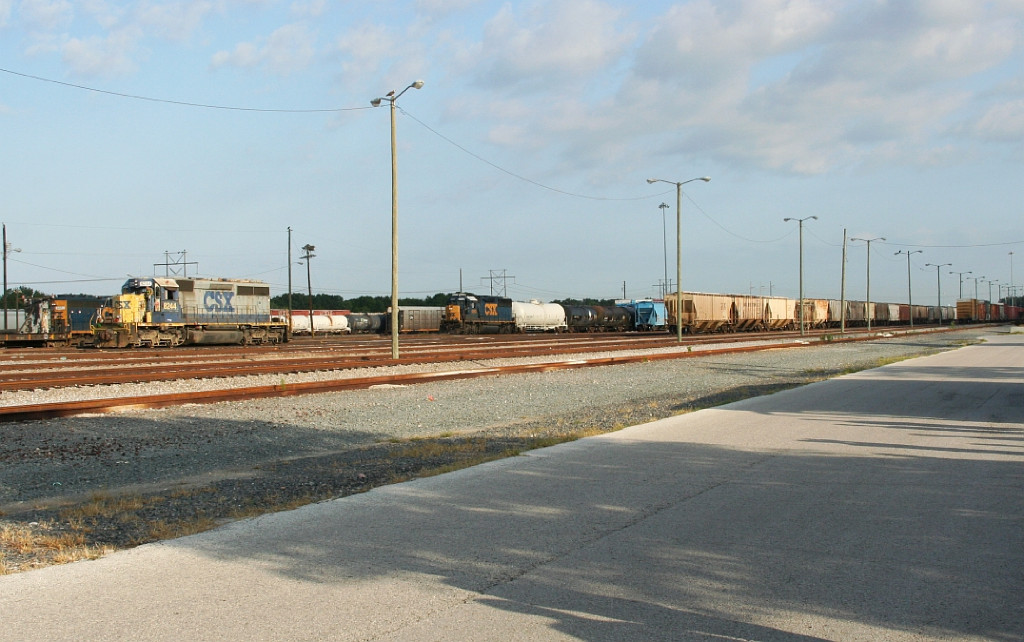 CSX yard